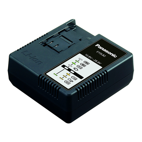 Panasonic EY0L82 Manual De Instrucciones