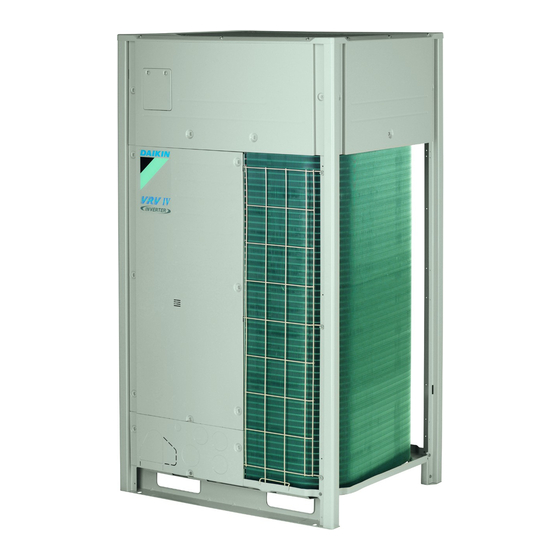 Daikin RYYQ10T7Y1B Guía De Referencia Para El Instalador Y El Usuario Final