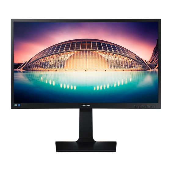 Samsung S24E650C Manual Del Usuario