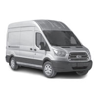 Ford TRANSIT 2016 Manual Del Propietário
