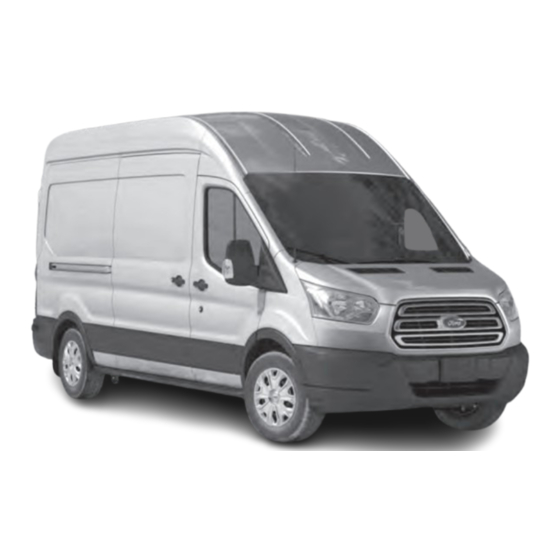 Ford TRANSIT 2016 Manual Del Propietário