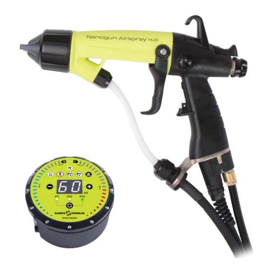 SAMES KREMLIN GNM 6080 Manual De Instrucciones