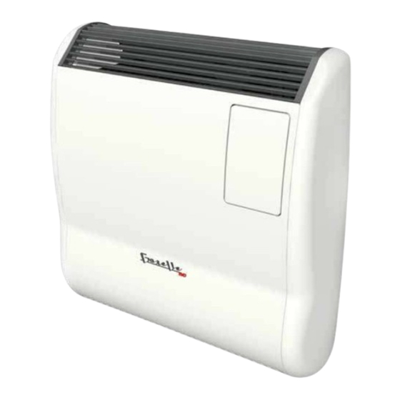 Fondital Gazelle EVO Instrucciones De Instalación, Uso Y Mantenimiento