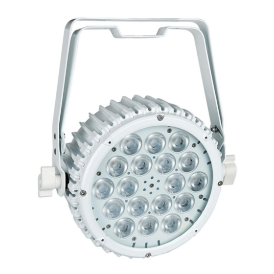 SHOWTEC Compact Par 18 Tri MKII Manual De Instrucciones
