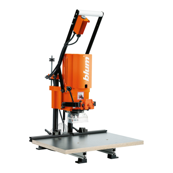 blum MINIPRESS M Manual De Instrucciones