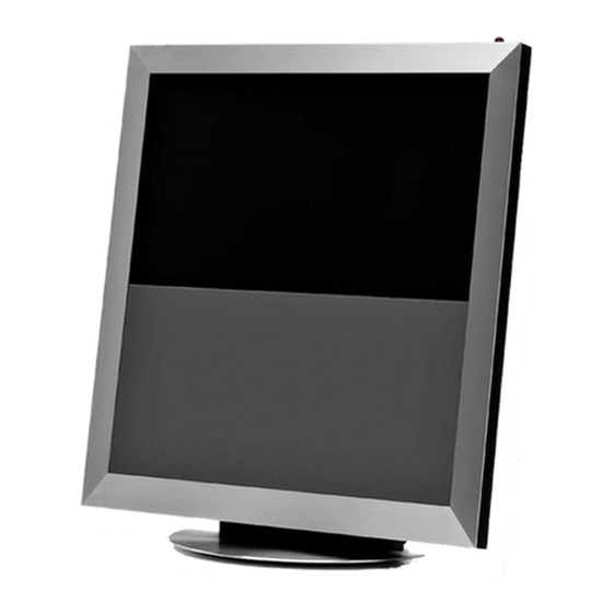 Bang & Olufsen BeoVision 5 Guia Del Usuario