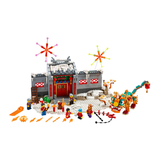 LEGO 80106 Manuales