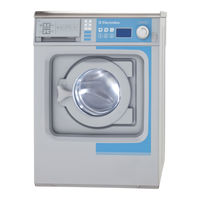 Electrolux Professional W555H Lagoon Manual De Funcionamiento