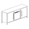 Muebles de Interior THD TV1758 Instrucciones De Montaje