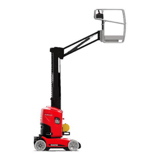 Manitou 80 VJR EVOLUTION Manual De Instrucciones