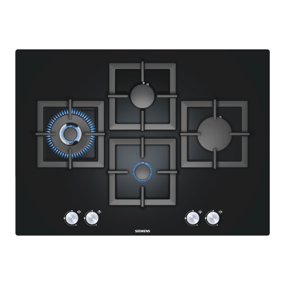 Siemens iQ500 EP716IB21E Manuales