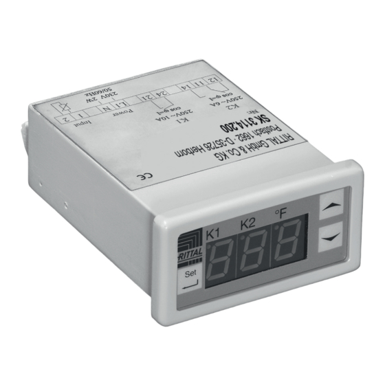 Rittal 3114.200 Instrucciones De Montaje