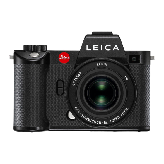 Leica SL2 Manual De Instrucciones