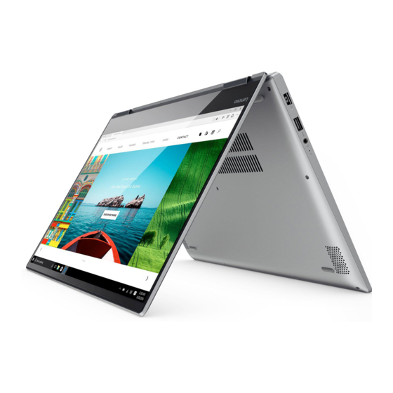 Lenovo ideapad 720-15IKB Guia Del Usuario