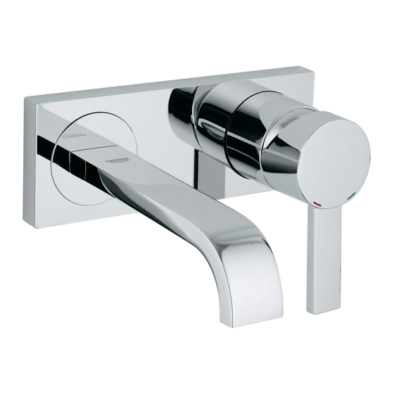 Grohe Allure 19 300 Manual Del Usaurio
