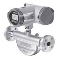 Siemens SITRANS F FC430 Instrucciones De Servicio