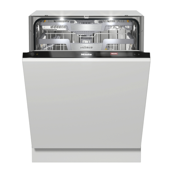 Miele G 7961 Instrucciones De Funcionamiento