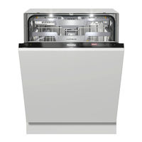 Miele G 7966 Instrucciones De Funcionamiento