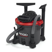 RIDGID 1200RV0 Manual Del Usuario