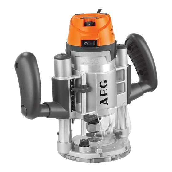 AEG MF 1400 KE Manual Original