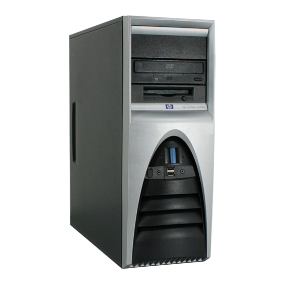 HP xw4000 Guia