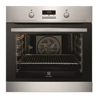Electrolux EOC3431AOX Manual De Instrucciones