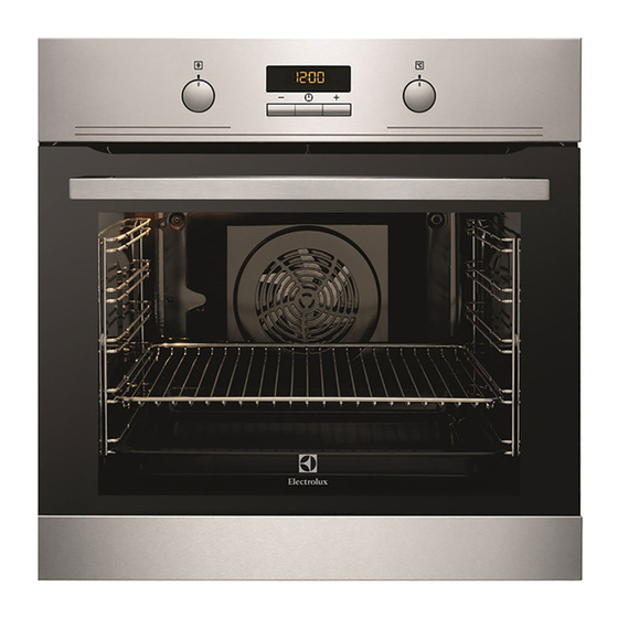 Electrolux EOC3431AOX Manual De Instrucciones