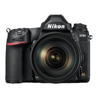 Nikon D780 Guia De Inicio Rapido