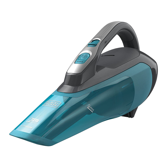Black+Decker HLWVA325J Manual De Instrucciones