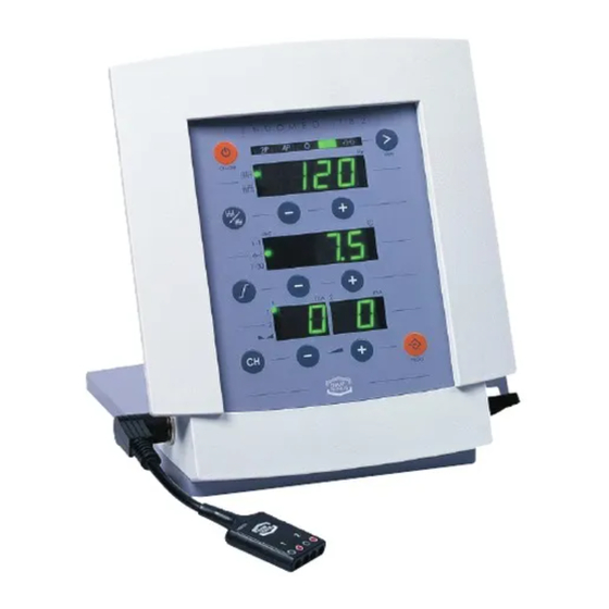 Enraf Nonius Endomed 182 Instrucciones De Manejo