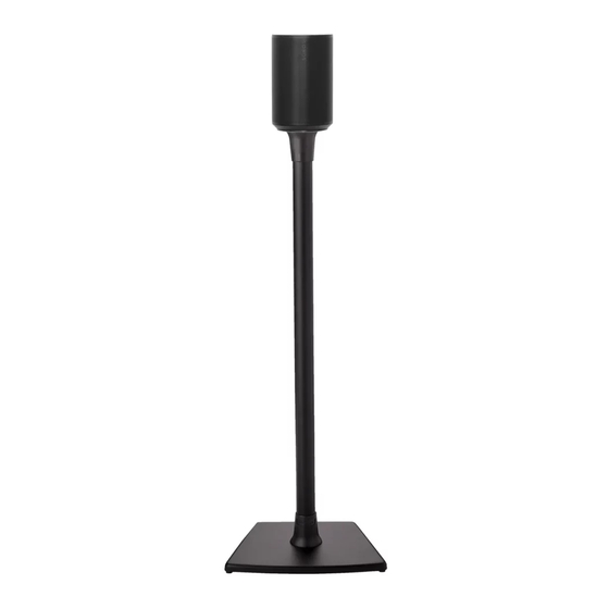 Sanus WSSE11 Manual De Instrucciones