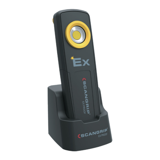 SCANGRIP UNI-EX Manual De Instrucciones