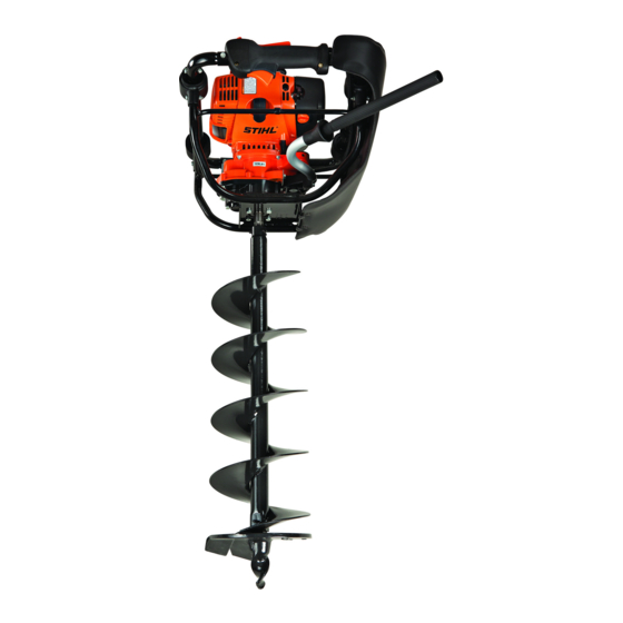 Stihl BT 130 Manual De Instrucciones