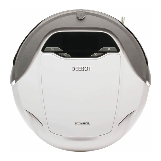 ECOVACS ROBOTICS DEEBOT6 Manuales