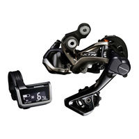 Shimano XTR Di2 SC-M9051 Manual Del Distribuidor