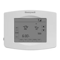 Honeywell VisionPRO TH8320WF Manual Del Usario