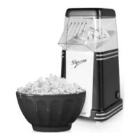 Nostalgia Products Popcorn RHP310 Serie Instrucciones Y Recetas