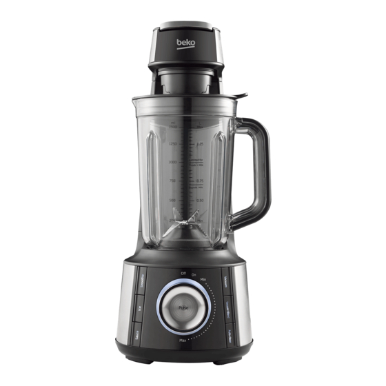 Beko TBV8104BX Manual Del Usuario