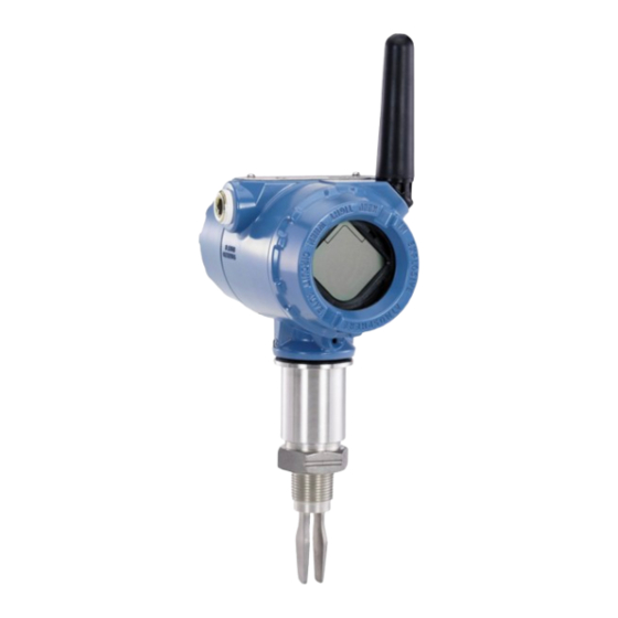 Emerson Rosemount 2160 Guia De Inicio Rapido