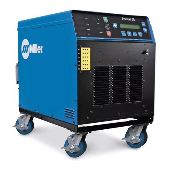 Miller ProHeat 35 Manual Del Operador