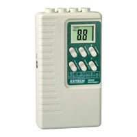 Extech Instruments 380340 Manual Del Usuario