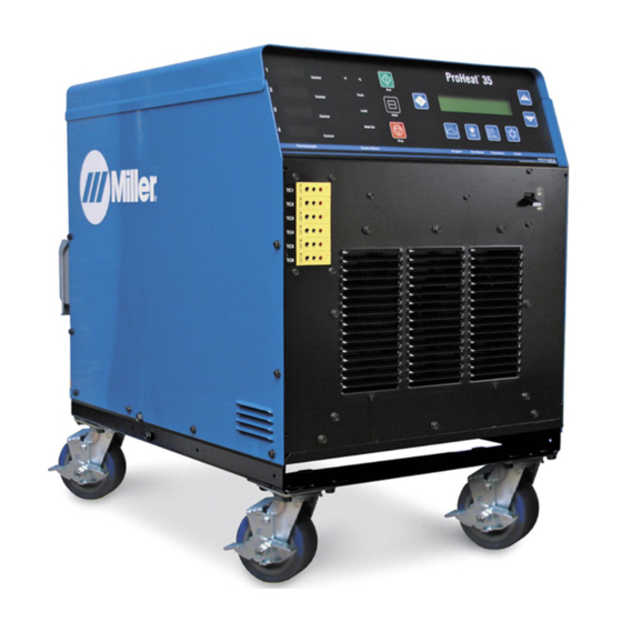 Miller ProHeat 35 Manual Del Operador
