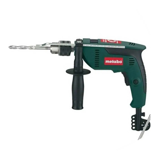 Metabo SBE 521 Instrucciones De Manejo