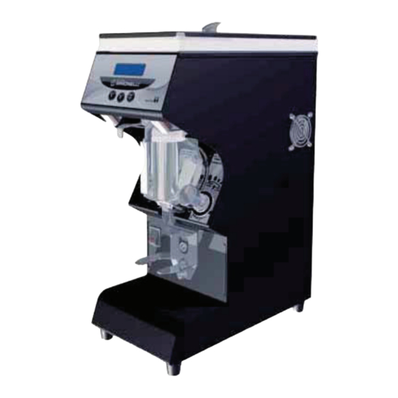 Nuova Simonelli MYTHOS 1 Instrucciones De Manejo