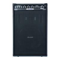Alesis SUMO Manual De Inicio Rápido Para El Usuario