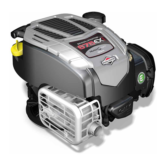 Briggs & Stratton 650 Serie Manuales