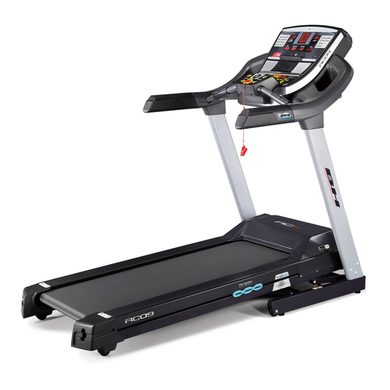 BH FITNESS G6180 Manual