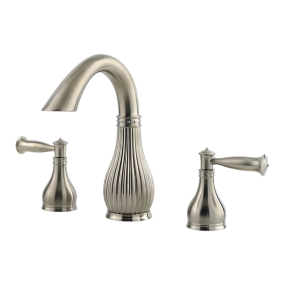 Pfister Virtue LF 49 Serie Manual De Instrucciones