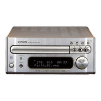 Denon RCD-M33 Instrucciones De Operación