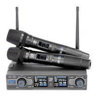 BoomToneDJ UHF-290d Manual De Instrucciones